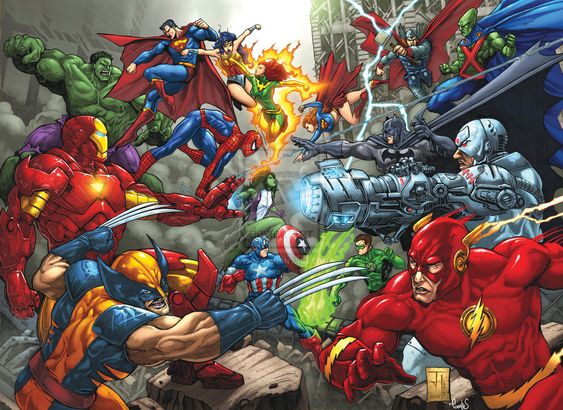 MARVEL VS DC